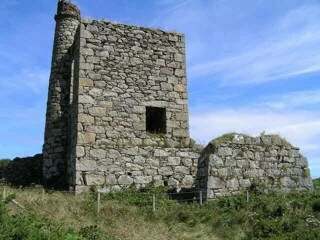 Ishmael's Whim Engine House, eastern section of Ding Dong Mine