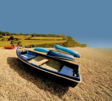 Branscombe Mouth beach, Devon