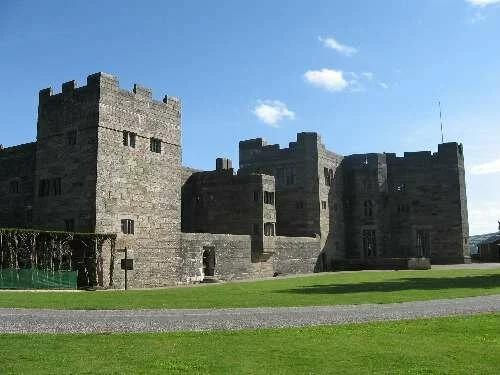 Castle Drogo and Gardens attraction, Drewsteignton