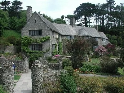 Coleton Fishacre Garden attraction, Kingswear