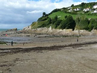 Combe Martin beach, Devon