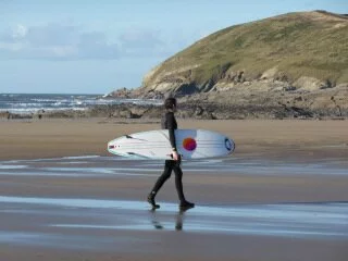 Croyde beach, Devon