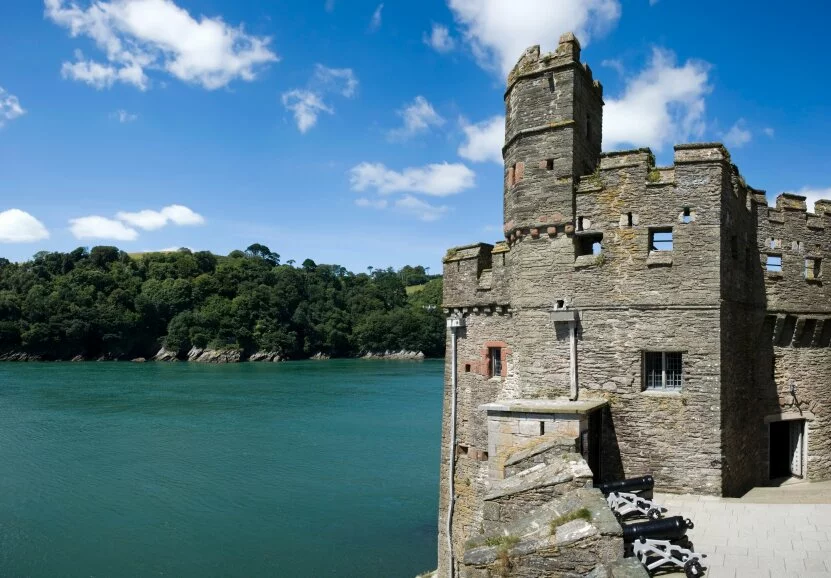 Castle Cove beach, Devon