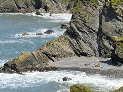 Hele beach, Devon