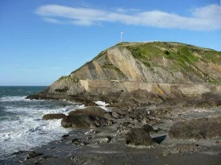 Wildersmouth beach, Devon