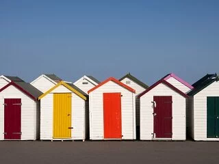 Paignton beach, Devon