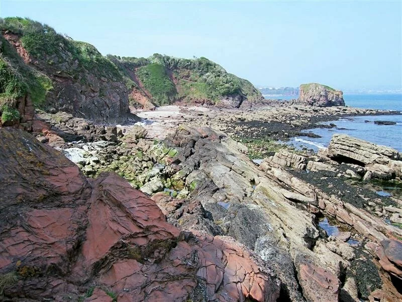 Goodrington Sands beach, Devon