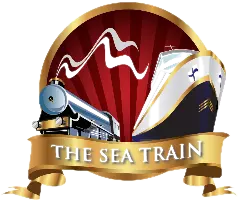The Sea Train attraction, Torquay