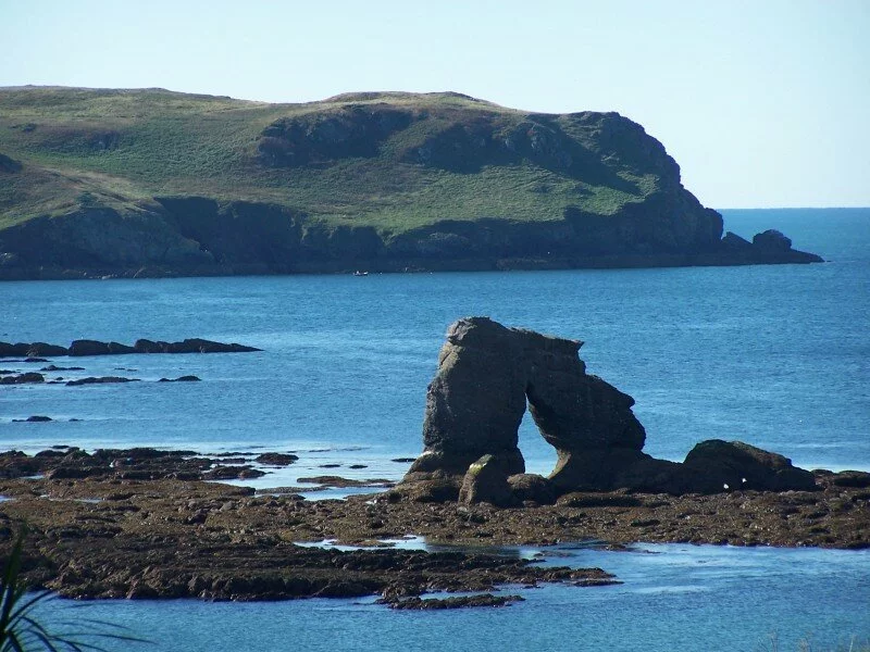 Thurlestone Sands beach, Devon