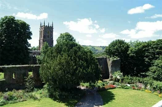 Tiverton Castle Gardens attraction, Tiverton