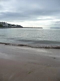 Torre Abbey Sands beach, Devon