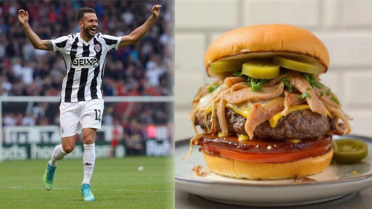 North Shields pub sparks row with 'Swedish Rat' burger aimed at Alexander Isak
