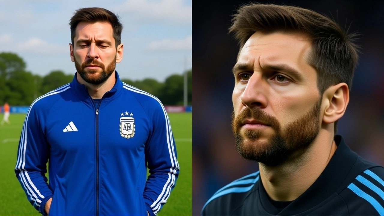 Messi's emotional farewell at home sparks World Cup uncertainty