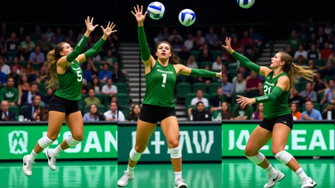 Charlotte Trio Dominates as AAC Announces Volleyball Weekly Honors